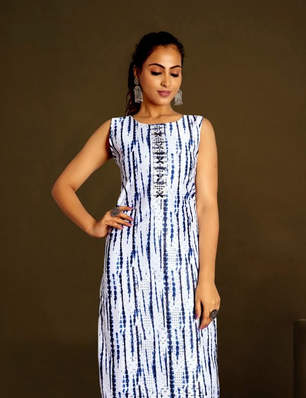 printed kurtis