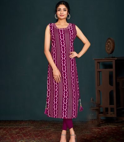 designer wear kurtis