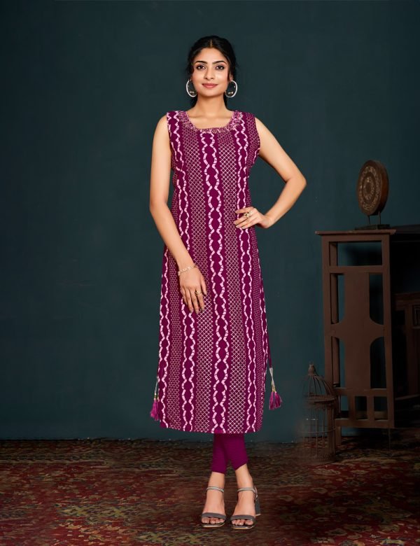 designer wear kurtis