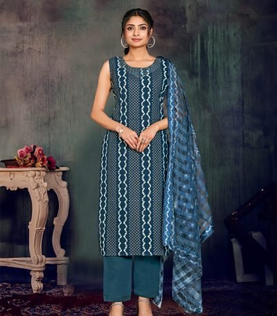 georgette kurti