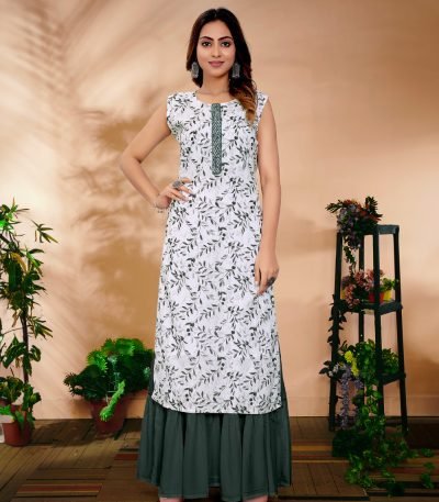 knee length kurti