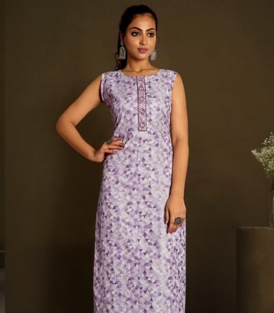 digital printed kurti