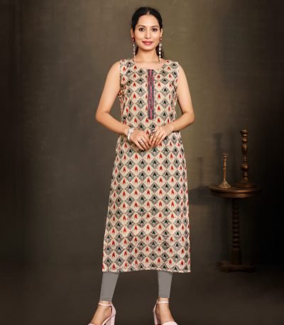 muslin kurti