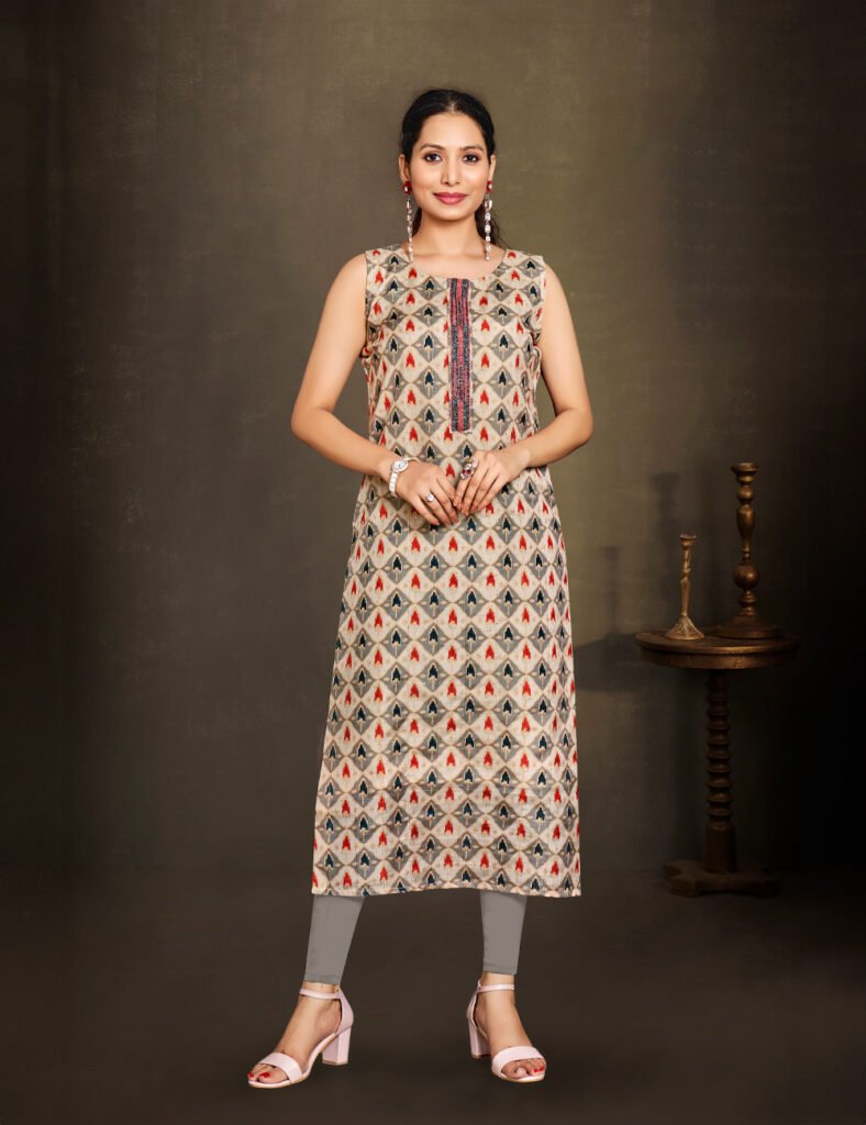 muslin kurti