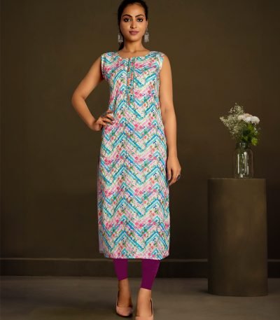 floral kurti