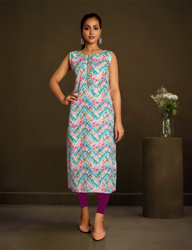 floral kurti