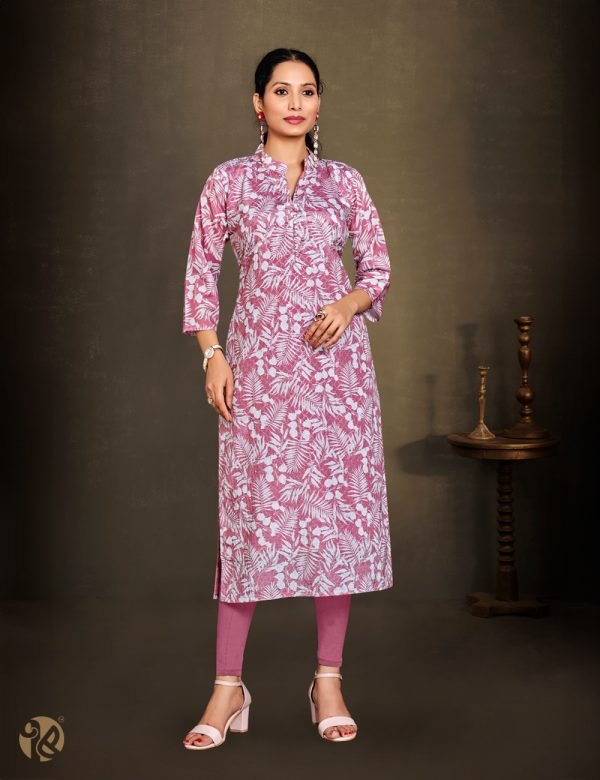 collar neck kurti online shopping