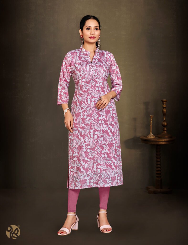 collar neck kurti online shopping