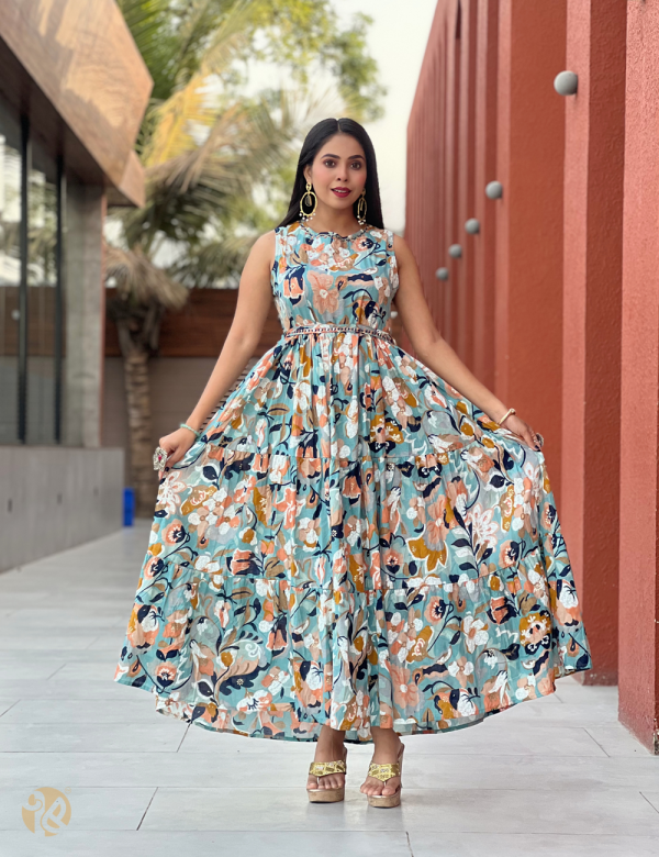 anarkali gown for wedding