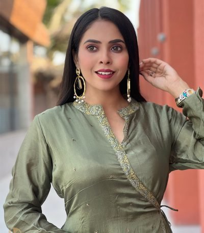 Mendi Green Kurtis