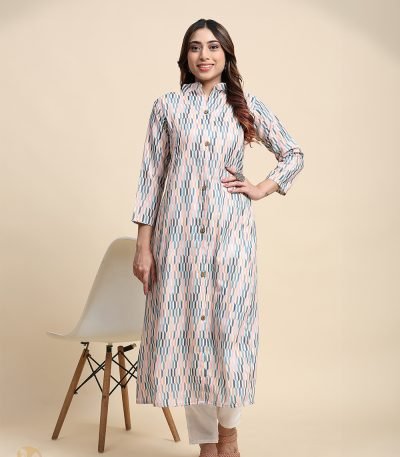 Multicolor Print Kurta