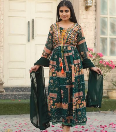 Green Salwar Suit