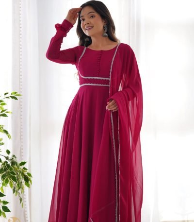 Vani Georgette Stylish Anarkali