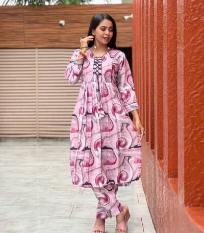 Women's Ethnic Co-Ord Set