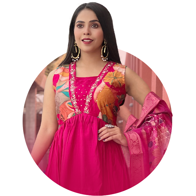 Pink Salwar Suit