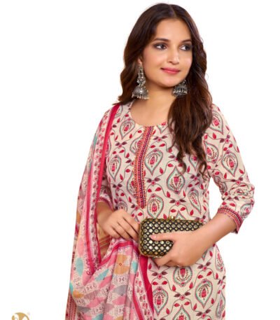 Pink Salwar Suit