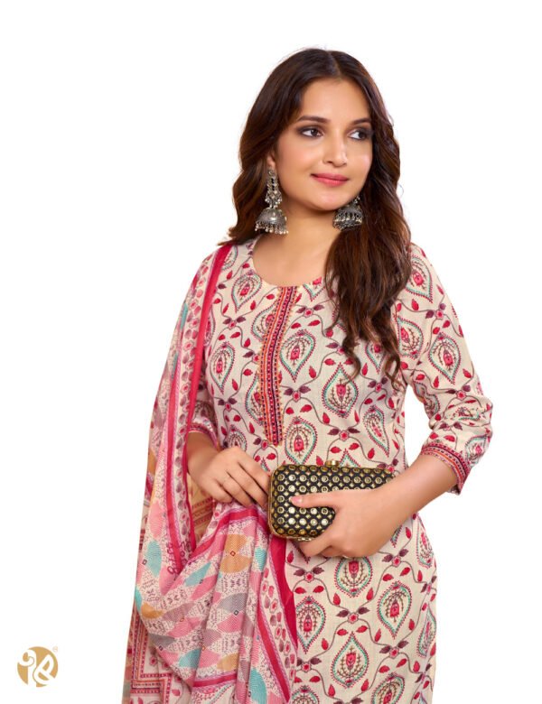 Pink Salwar Suit